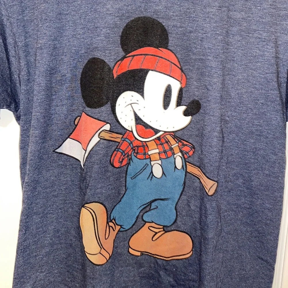 Mens M Disney graphic T-shirt - Picture 2 of 4
